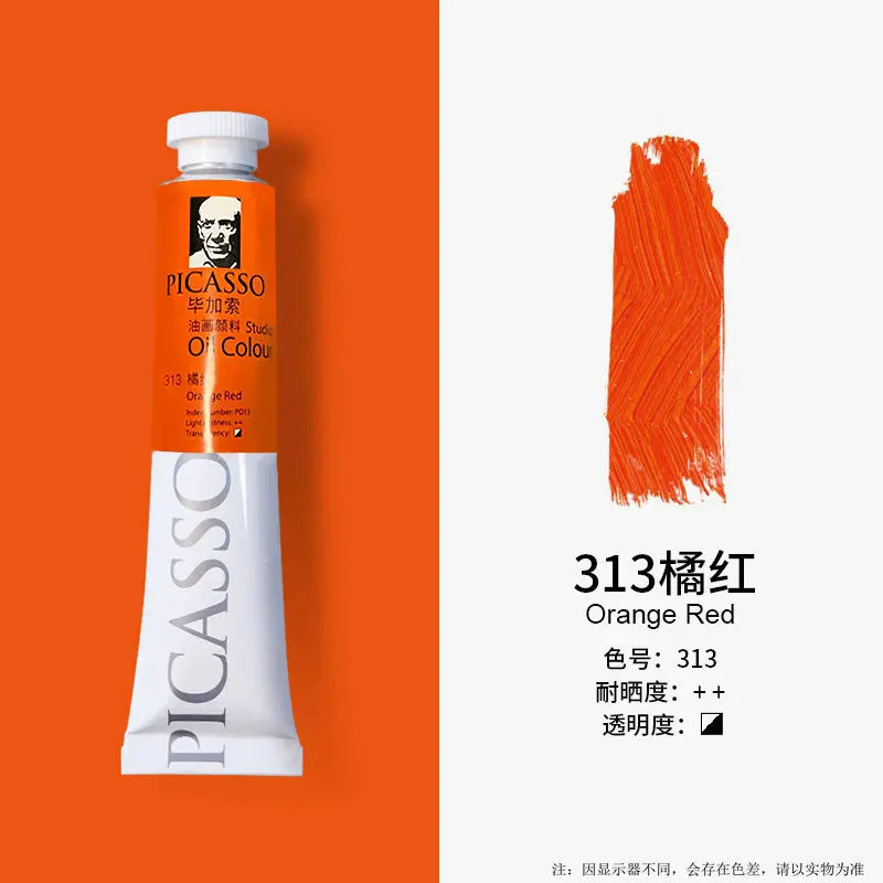 Phoenix Oil Paint High Saturation Faster Drying For Artists