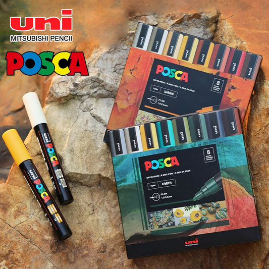 Japan Uni Posca Marker Limited Set For Graffiti Art