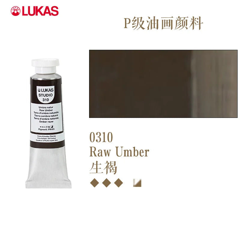 Lukas Professional Oil Painting Pigments Studio Quality