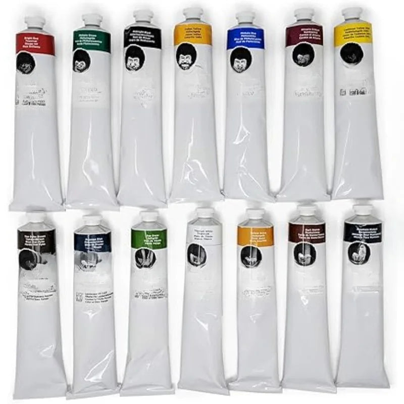 Hign-concerned Landscape Oil Paint Set 14 Tubes Full Kit