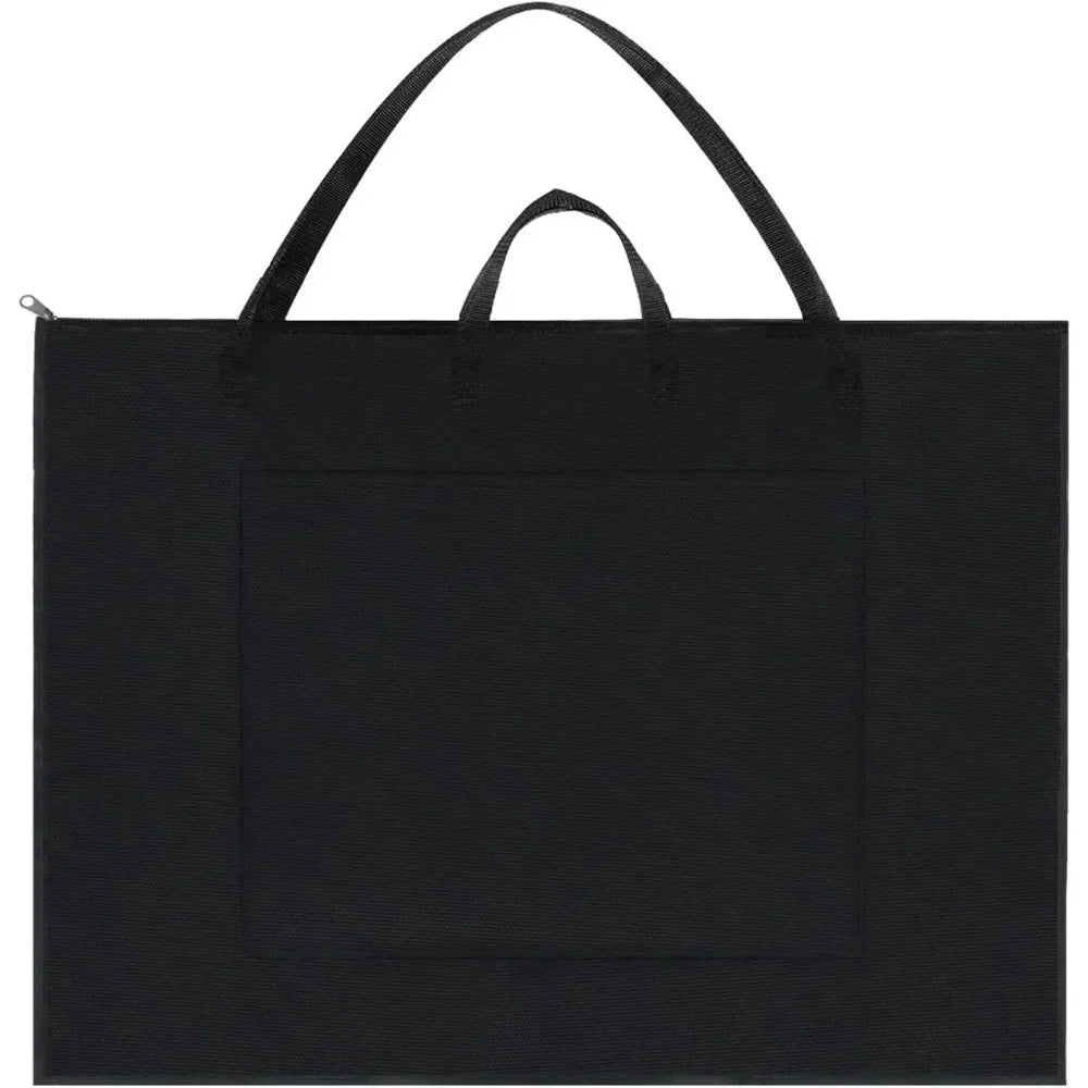 HignConcerned Nylon Tote Bag For Poster Storage Case