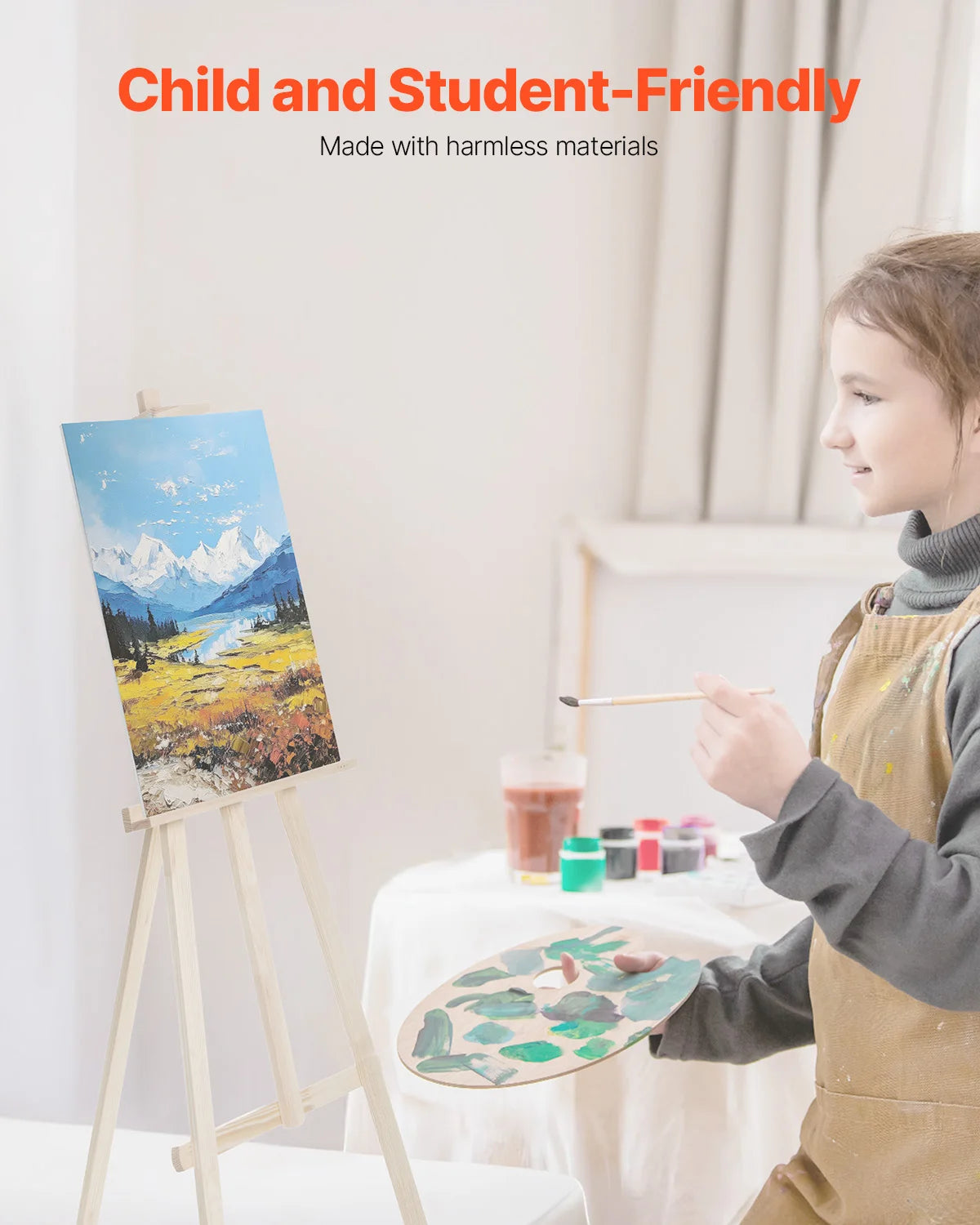 Beginner Canvas Boards For Acrylic Oil Watercolor Painting