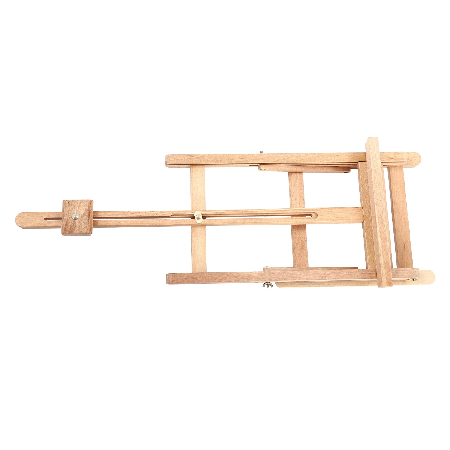 Portable Foldable Wooden Painting Easel Adjustable Stand