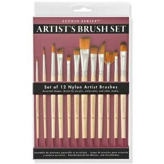 Hign Concerned Studio Srs Artists Paintbrush Set Pro