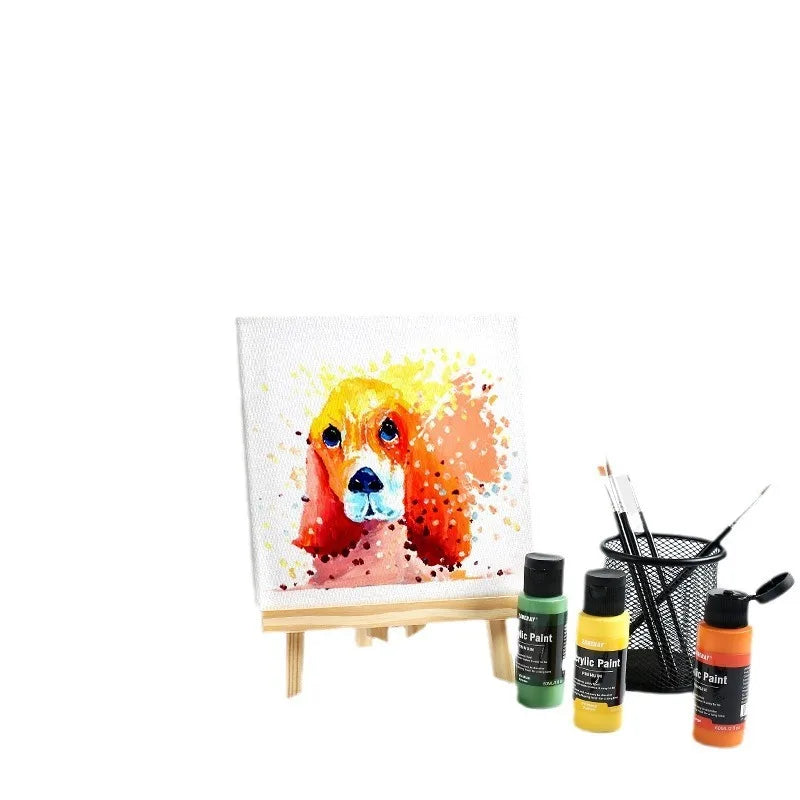 Acrylic Pigment Set For Student And Professional Artworks