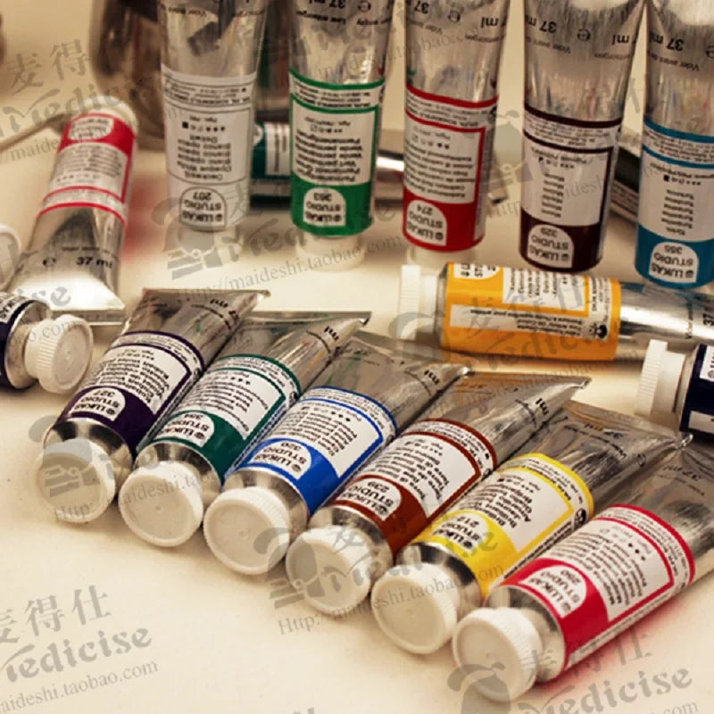 Lukas Professional Oil Painting Pigments Studio Quality