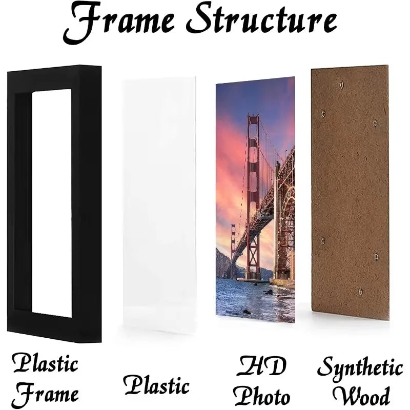 Gallery Quality Picture Frame Set For Canvas And Wall Art