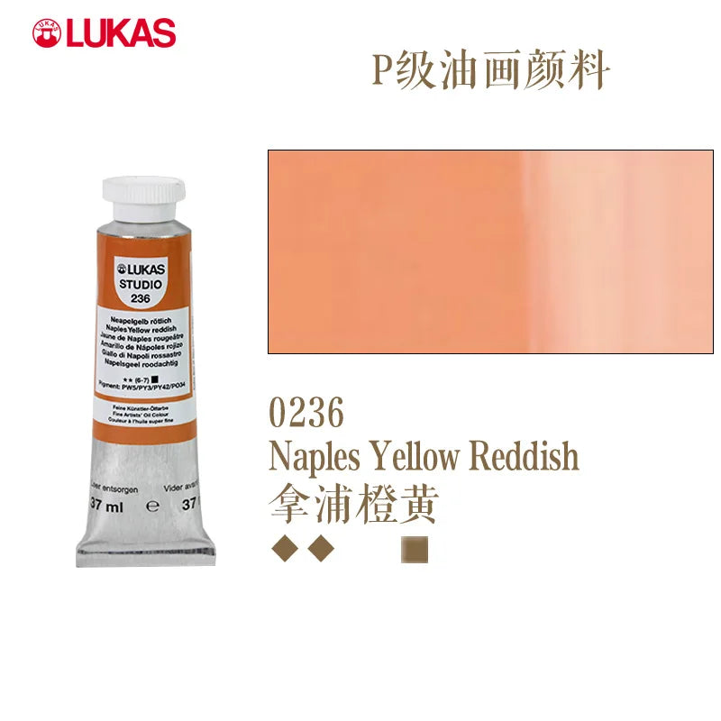 Lukas Professional Oil Painting Pigments Studio Quality