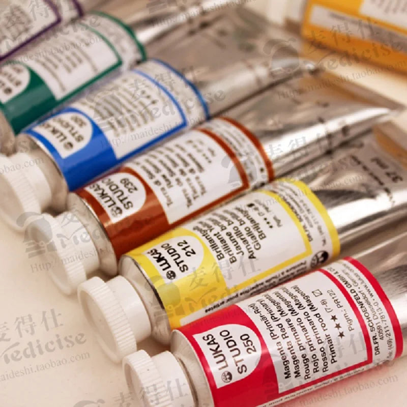 Lukas Professional Oil Painting Pigments Studio Quality