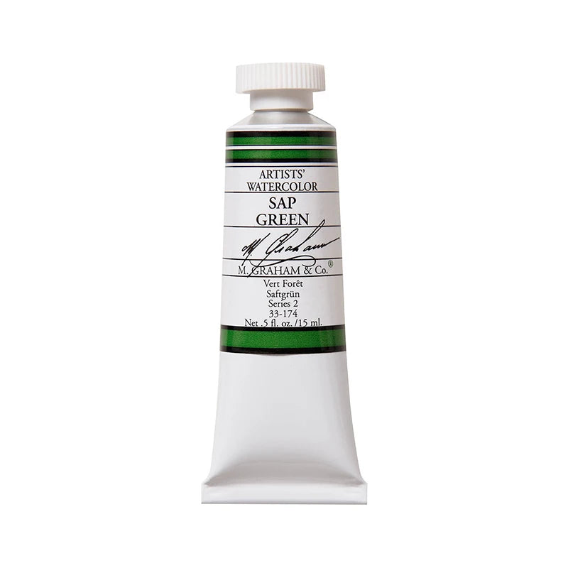 Hign Concerned M Graham Watercolor Paints Artist Quality
