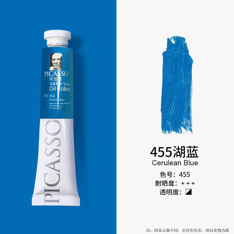 Phoenix Oil Paint High Saturation Faster Drying For Artists