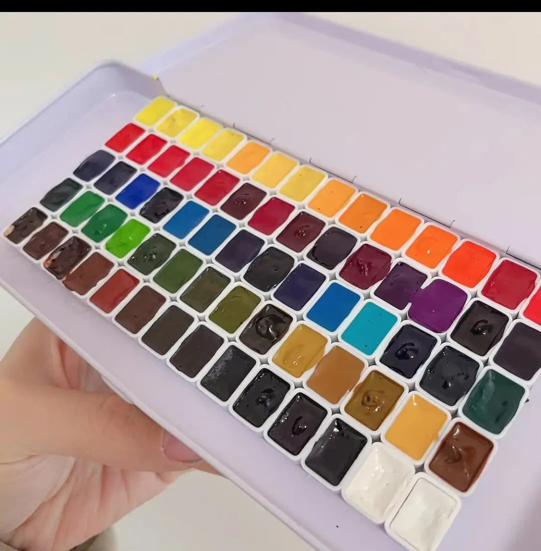 M Graham American Watercolor Paint Set For Artists Pro