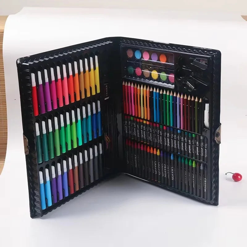 Kids Art Brush And Painting Supplies Gift Set For Play