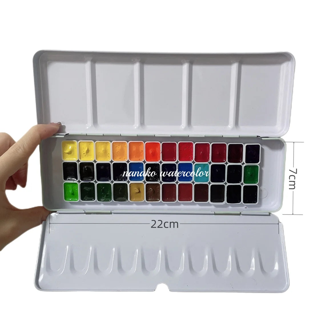 M Graham American Watercolor Paint Set For Artists Pro