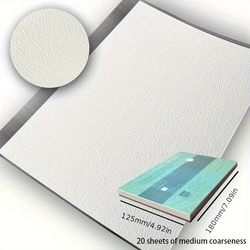 Baohong Academy Premium Cotton Watercolor Paper Pad AcidFree