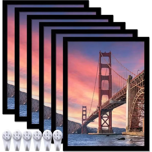 Gallery Quality Picture Frame Set For Canvas And Wall Art
