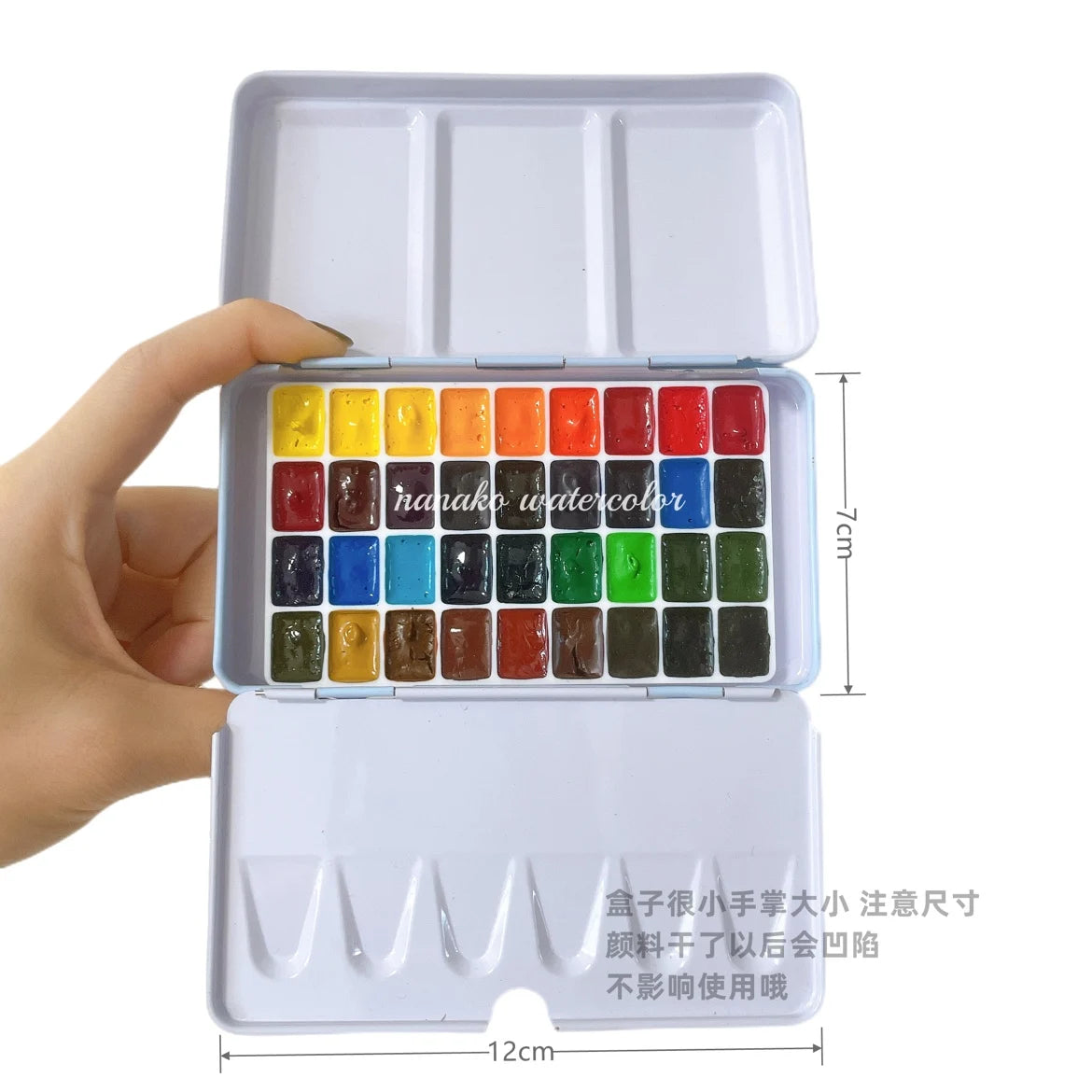 M Graham American Watercolor Paint Set For Artists Pro