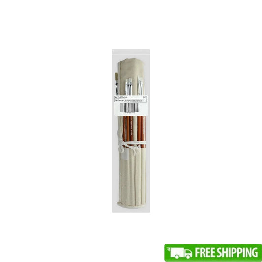 Professional Oil Acrylic Brush Set Nylon And Hog Bristles