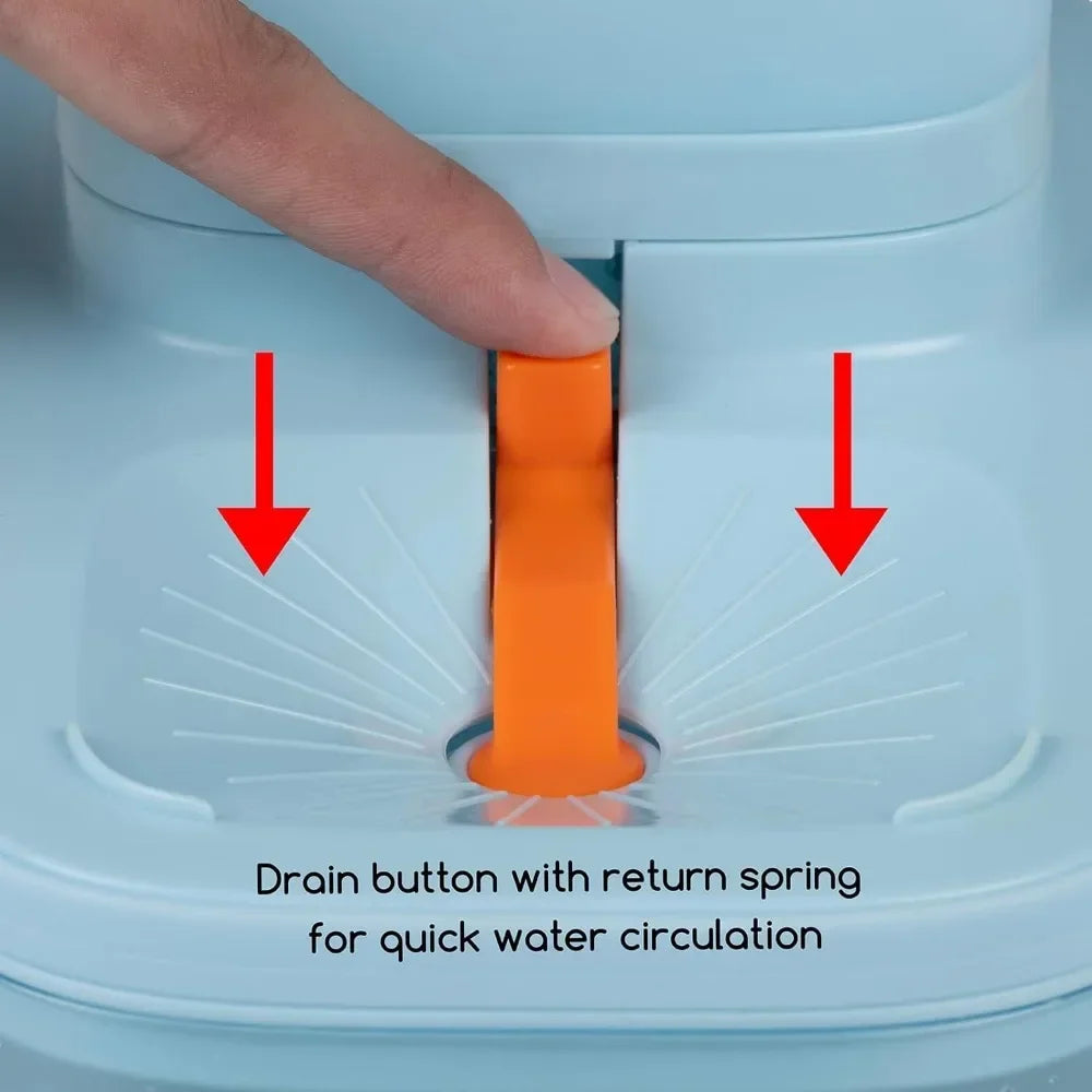 Hign-concerned Paint Brush Cleaner With 5-Tank Holder