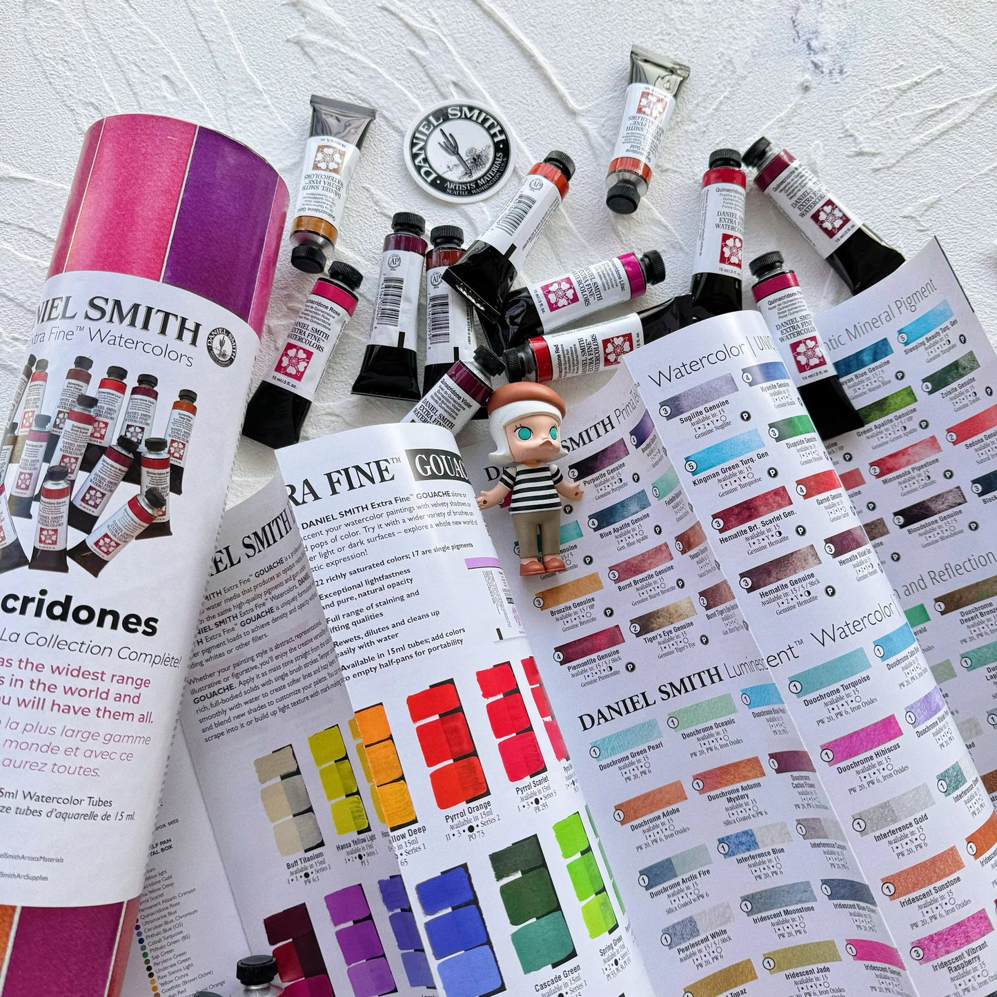 Daniel Smith Artist Watercolor Set Quinacridone Pigment