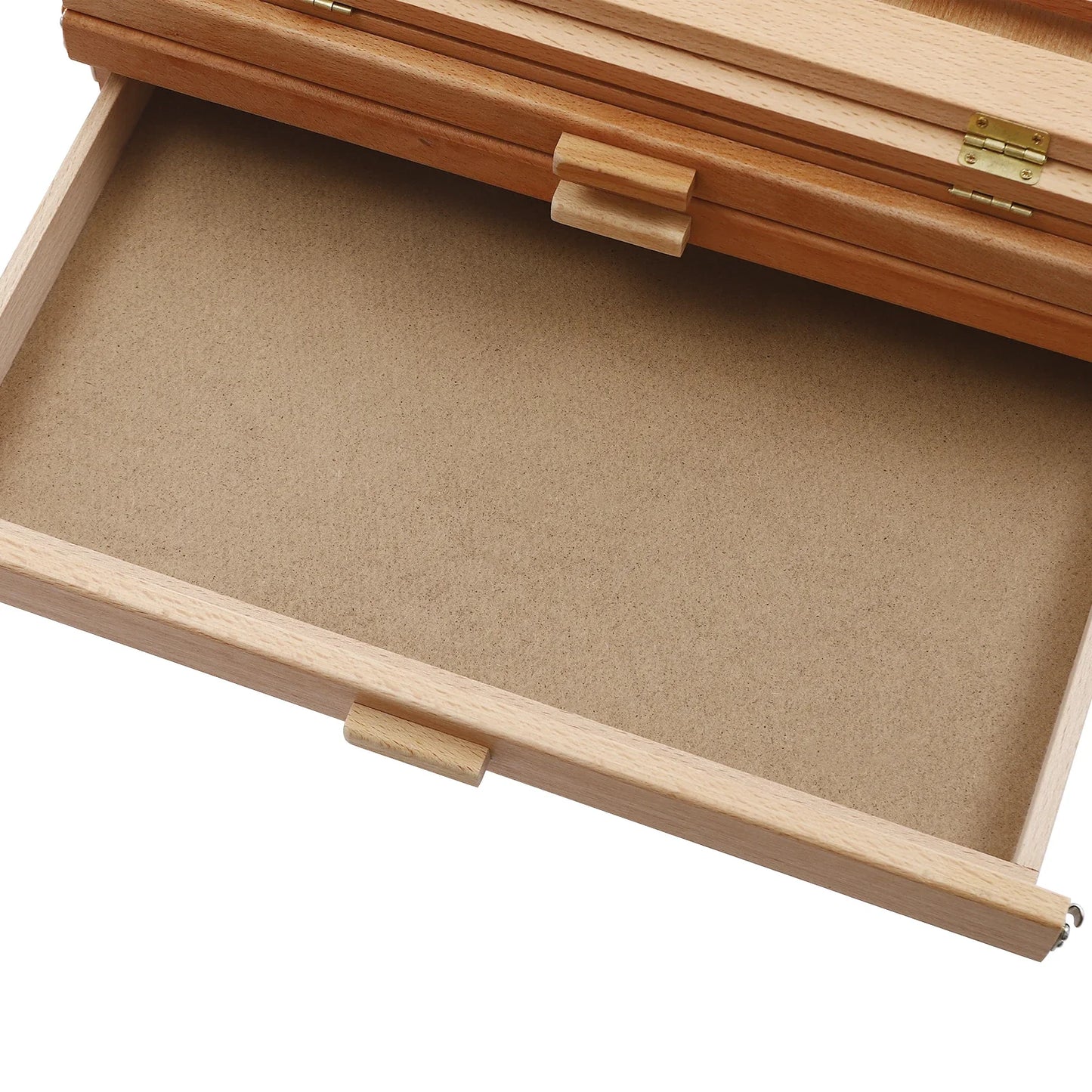 Adjustable Wooden Storage Easel With Drawers For Artists
