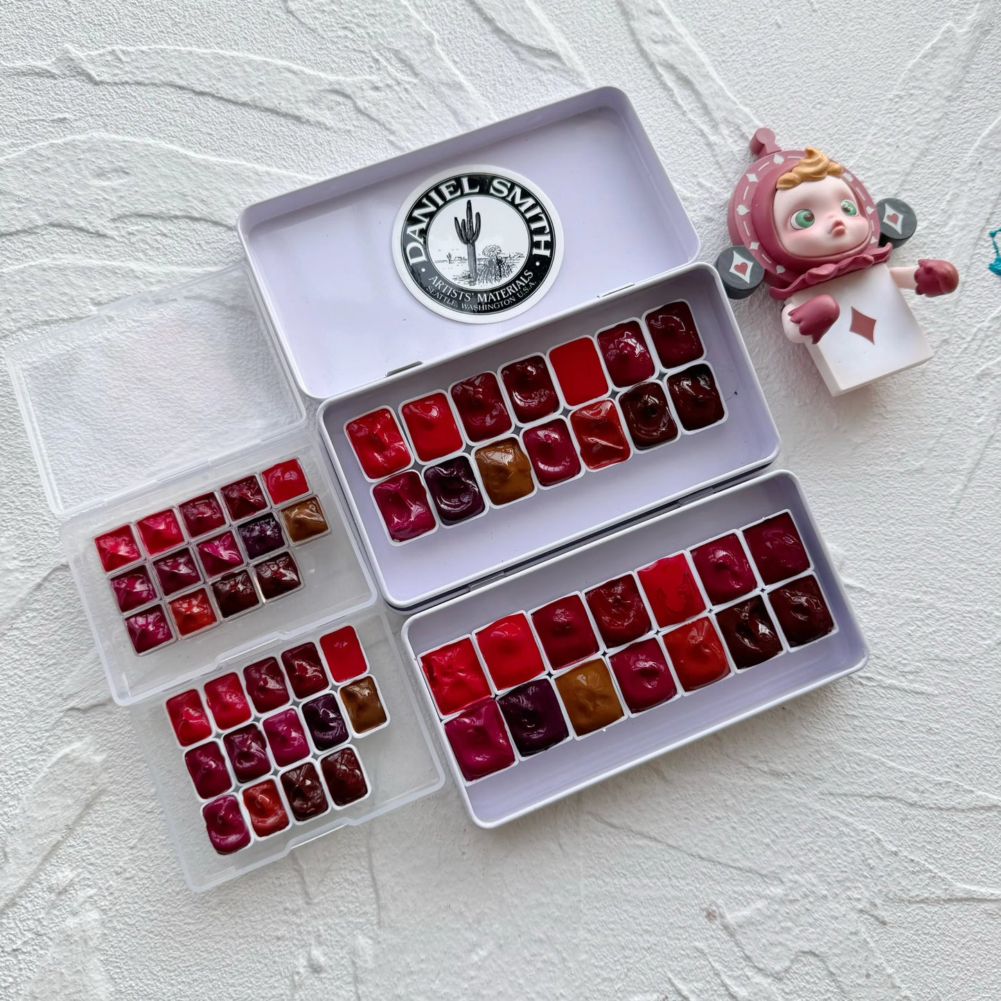 Daniel Smith Artist Watercolor Set Quinacridone Pigment