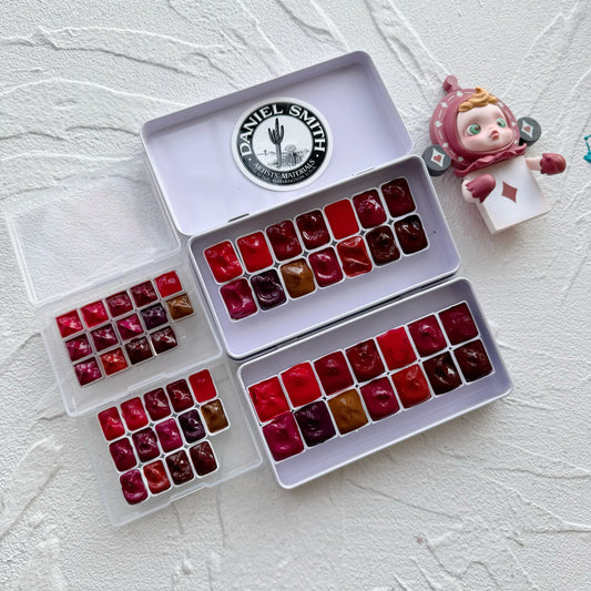 Daniel Smith Artist Watercolor Set Quinacridone Pigment