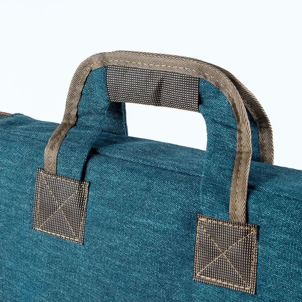Hign Concerned Art Portfolio Case Canvas Backpack Bag