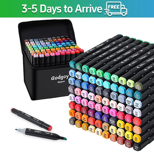 Professional Permanent Sketch Markers For Illustration