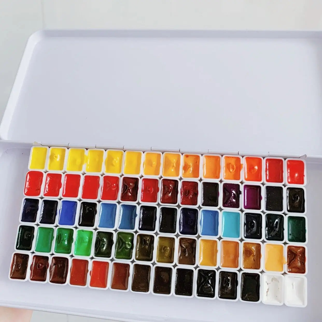 M Graham American Watercolor Paint Set For Artists Pro