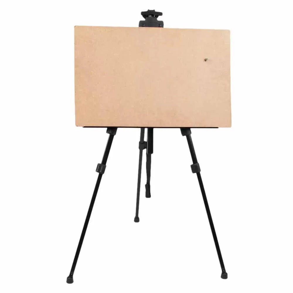 Portable Metal Folding Tripod Easel for Art and Sketching